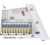 ★手数料０円★小松市符津町　月極駐車場（LP）